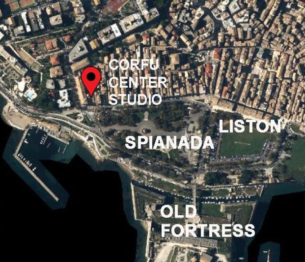 Corfucenterstudios2 Corfu  Εξωτερικό φωτογραφία